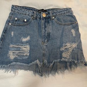Gia monae skirt size small
